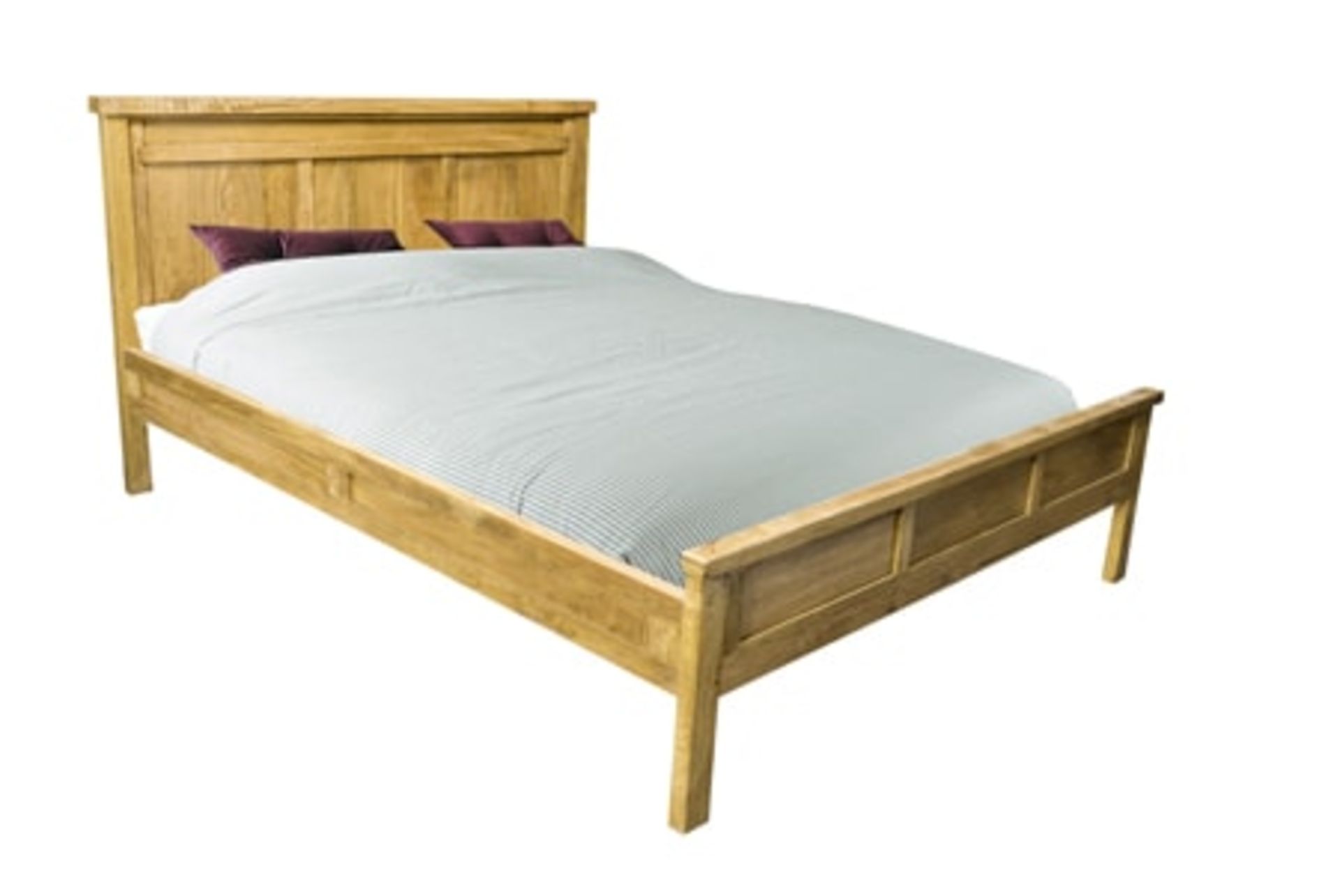 Soho Solid Wood 4ft6 Bed Frame ( Mattress not Supplied) 151 x 203 x 103cm (LOC SR25-4.6)