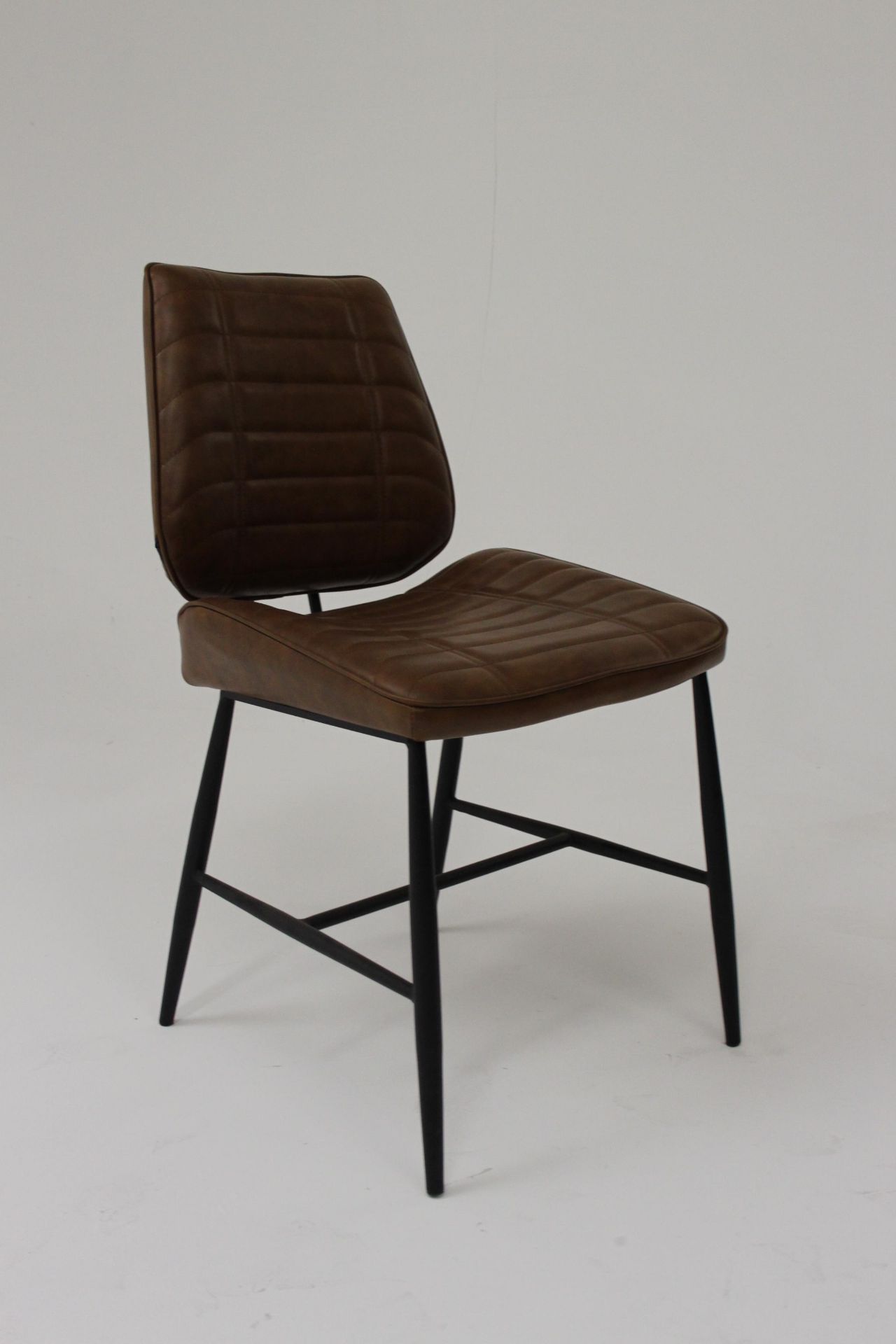 Cortina Chair Tan Inspired By Classic Car Seat Design These Chairs A Modern Stylish Appeal High - Image 3 of 5