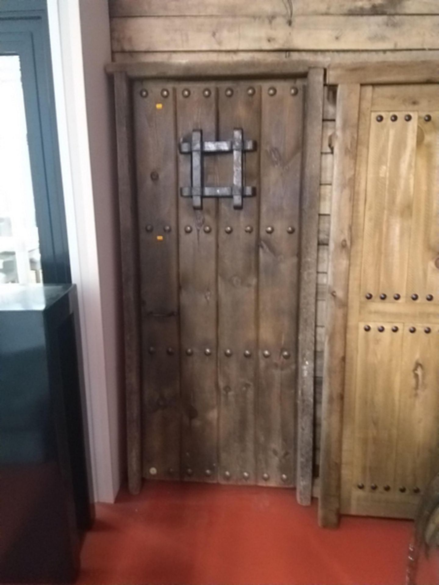 Antique Anglo Indian Door Panel