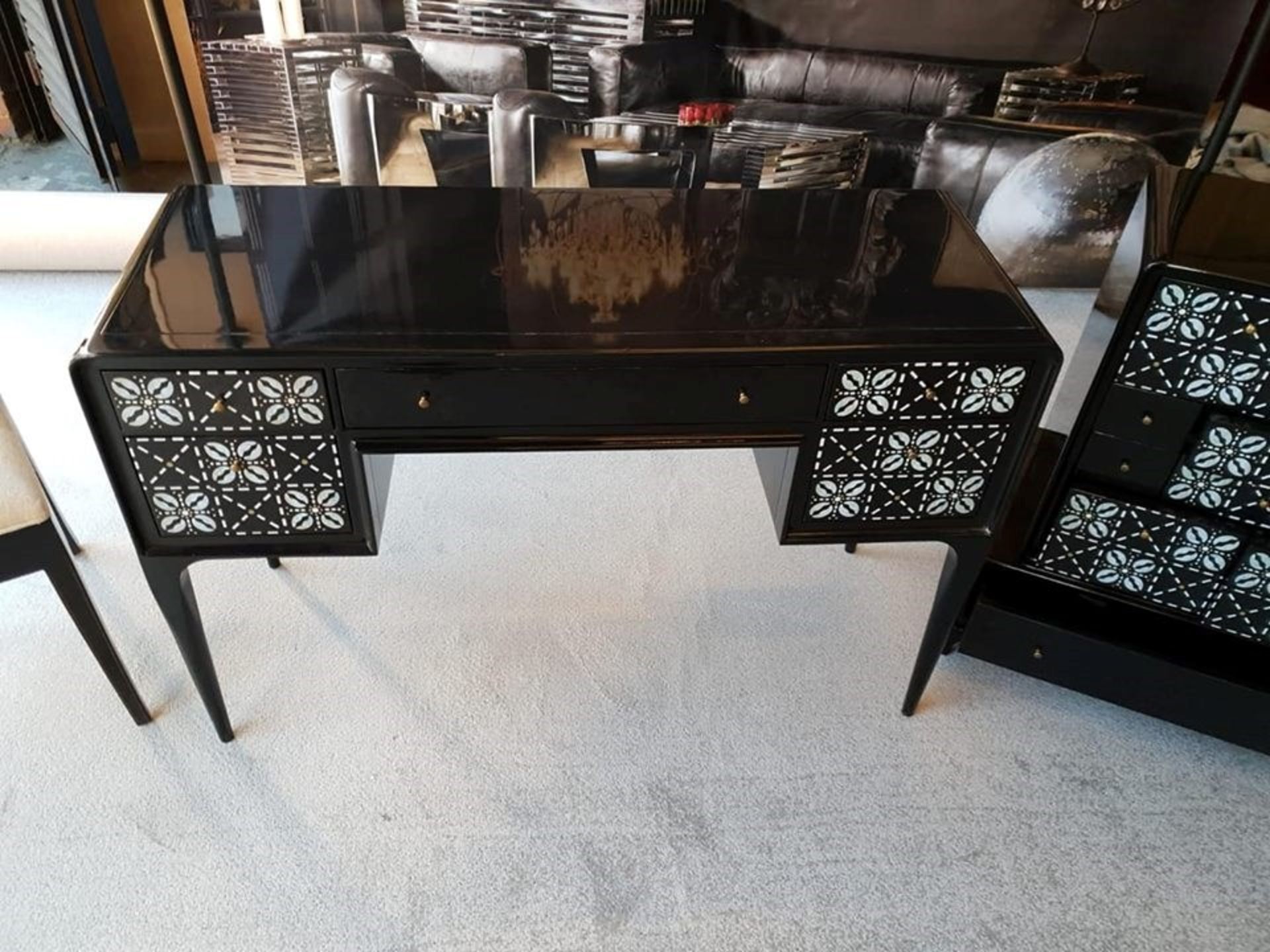 Lacquered Writing Desk
