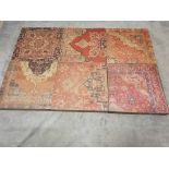 Persian carpet Tile Wall Art