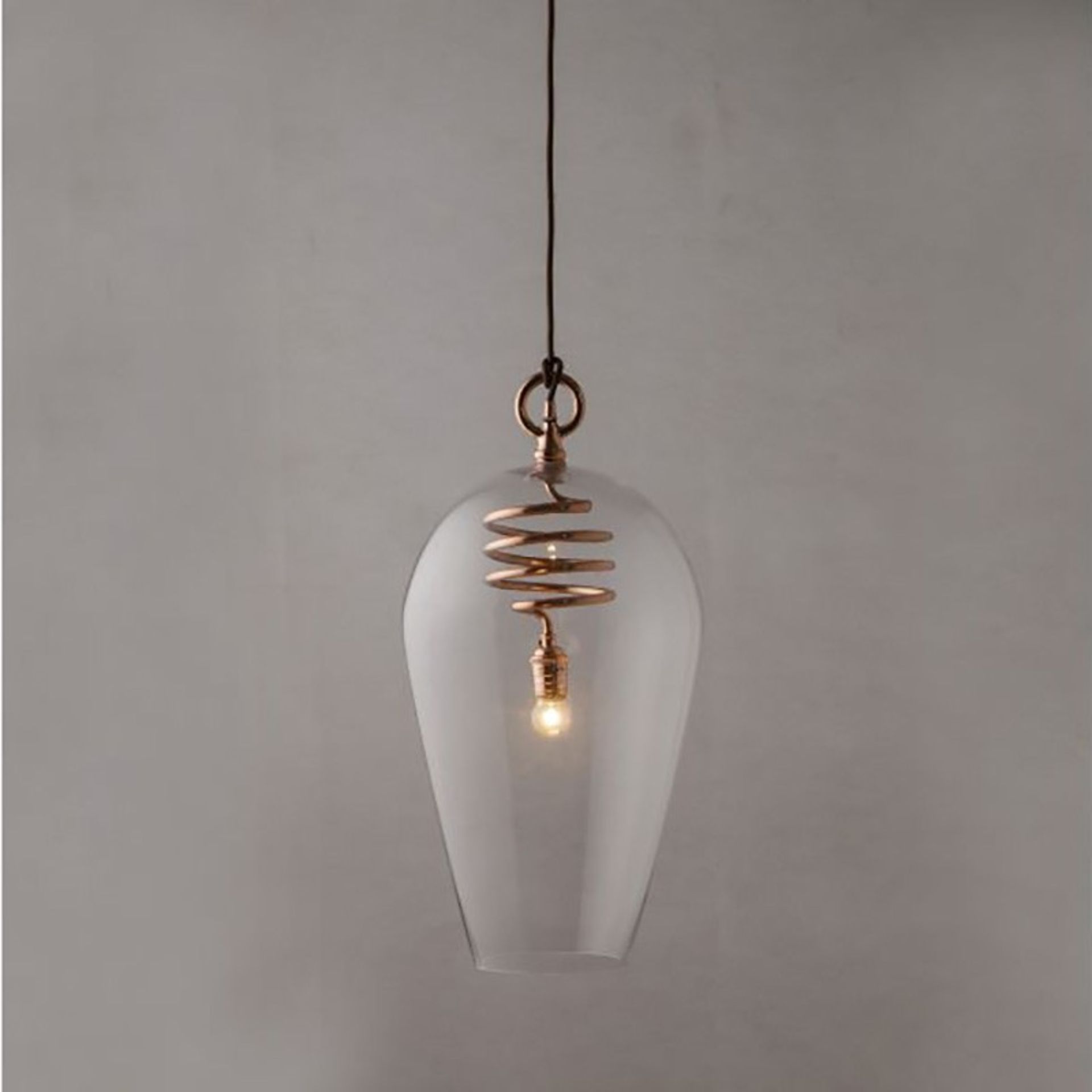 Kelly Hoppen Brando Pendant Copper