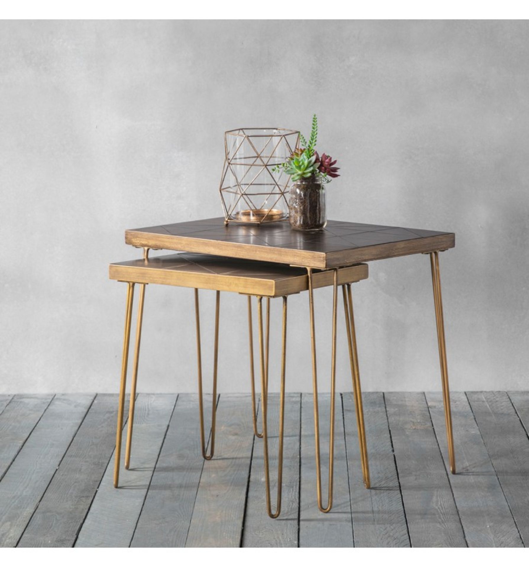 Bronze Nesting Tables