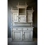 French Carved Henri II Revival Buffet