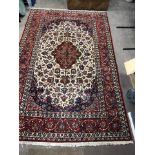 Hand Made Isfahan Antique Carpet