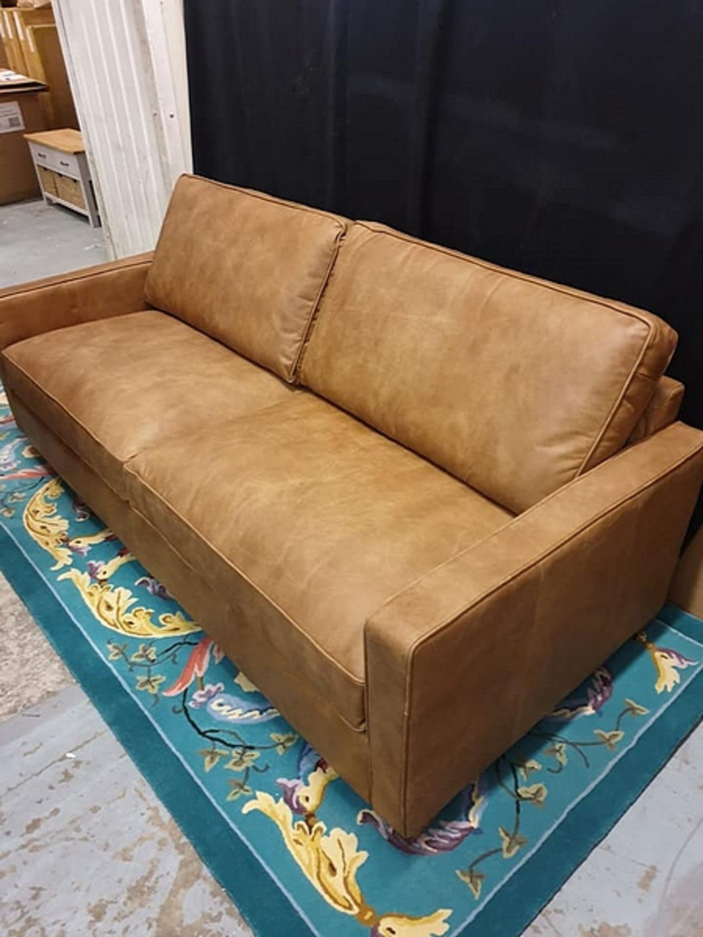 Farringdon 3 Setaer Sofa