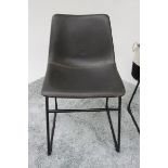 Cooper Dining Chair Grey