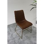 Caser Dining Chair Vegan Leather
