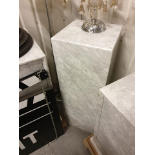 Marble Plinth Column