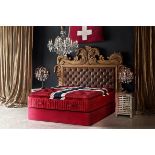 Timothy Oulton Perpetual bedding collection Norway Flag Mattress Topper 190 x 190cm RRP Â£1860