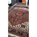 Hand Made Iranian Helix Carpet