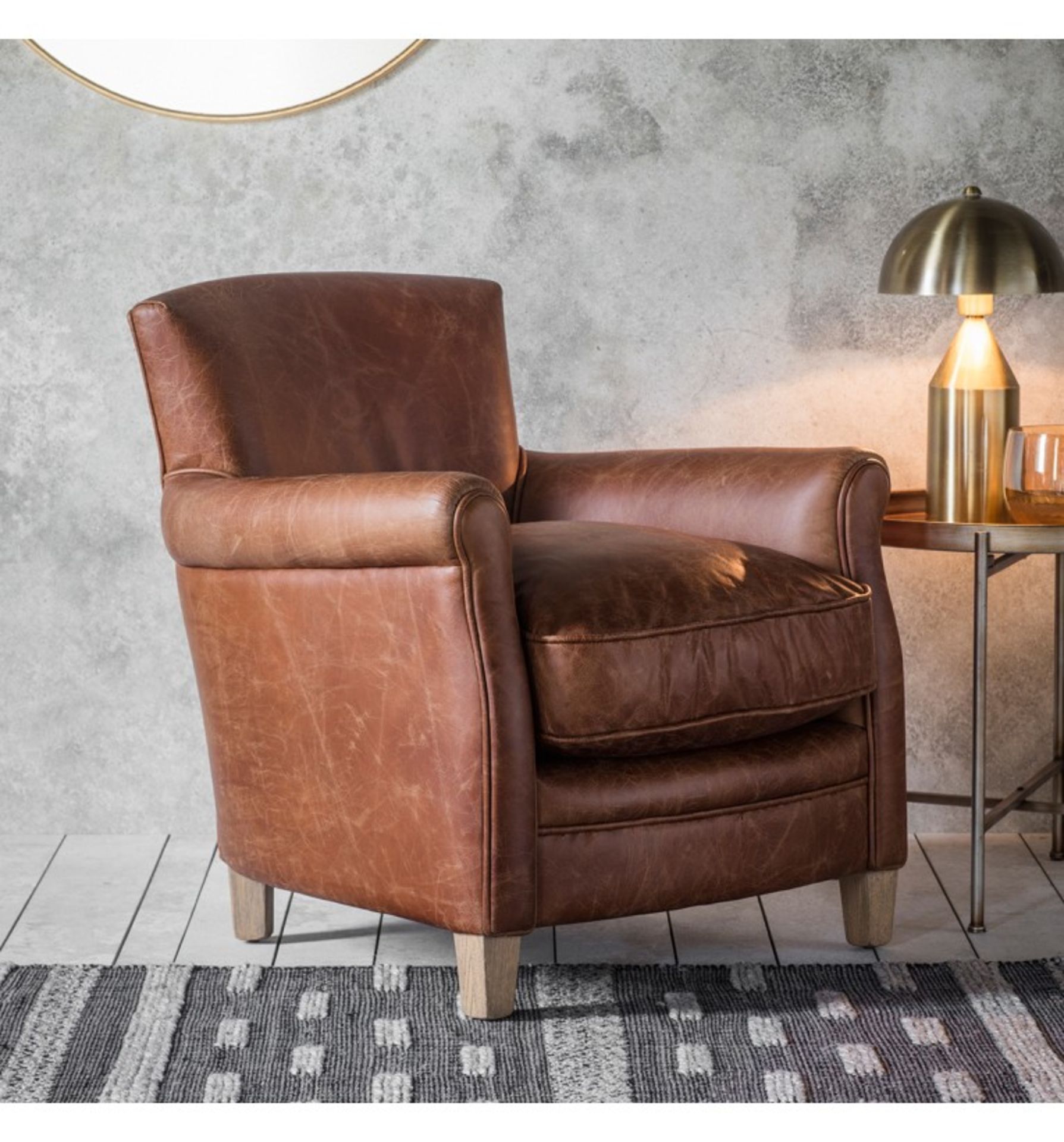 Leather Armchair