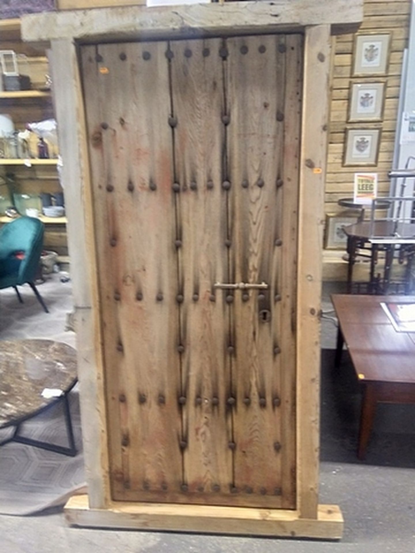 Antique Anglo Indian Door Panel