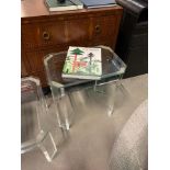 Andrew Martin Augustine Acrylic Side Table