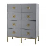 Formal Chest 8 Drawer Dresser