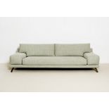 Classic 2 Seat Sofa Madison Ivory Upholstered