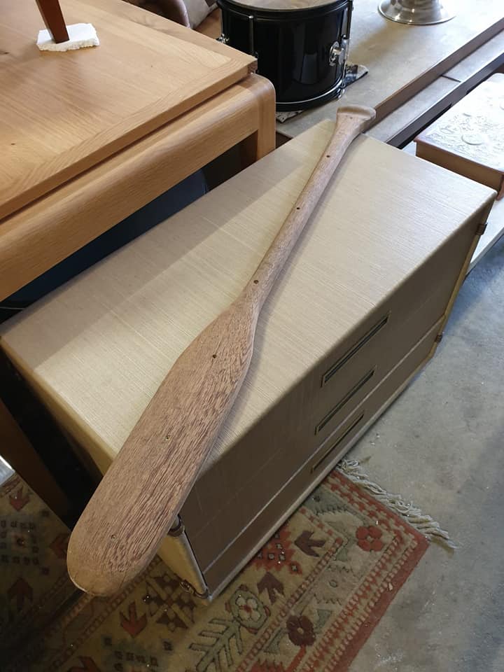 Wooden Oar / Paddle