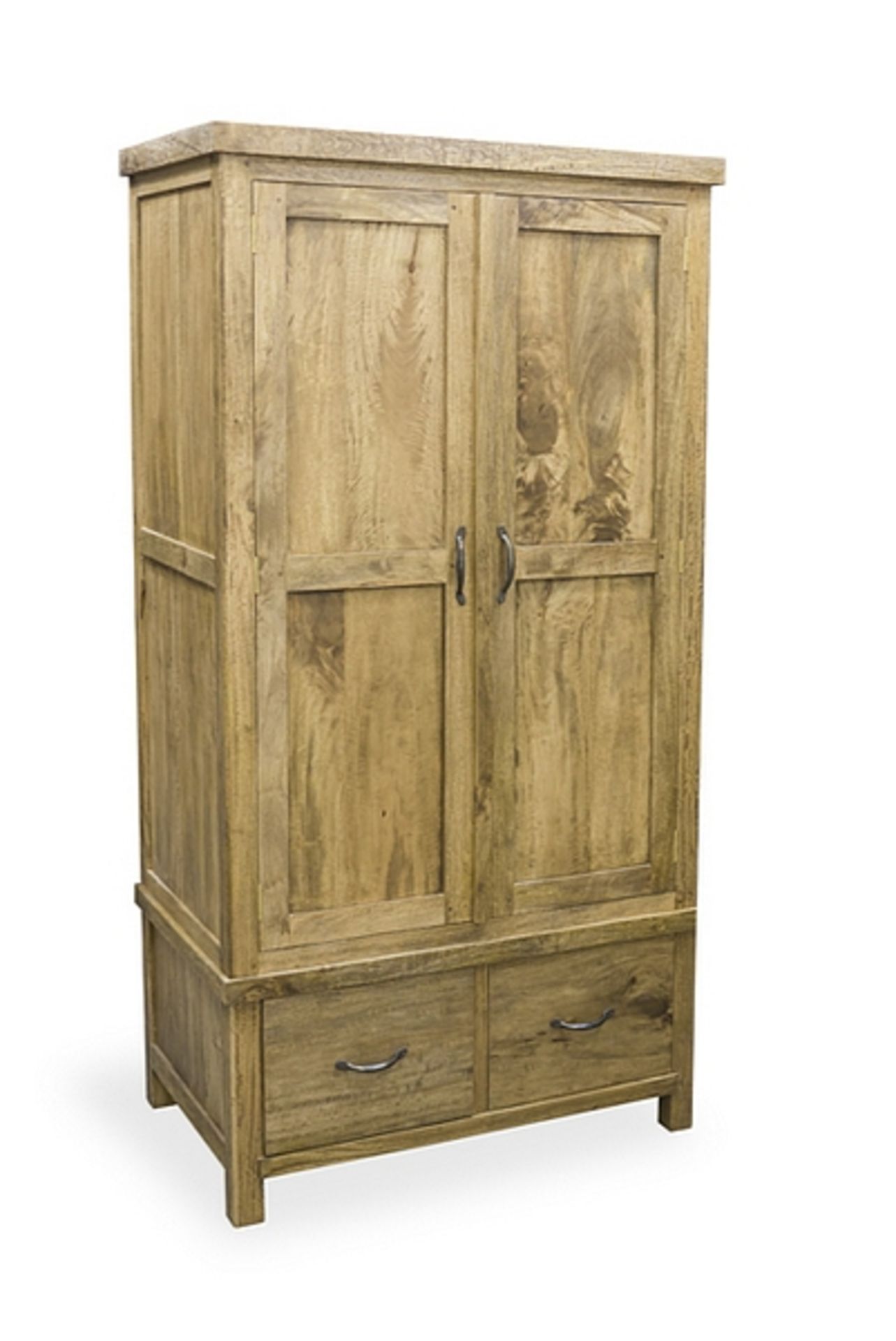 Soho Solid Wood Wardrobe - Image 3 of 6