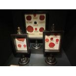 FRAMES WITH WAX SEALS - SET OF 3