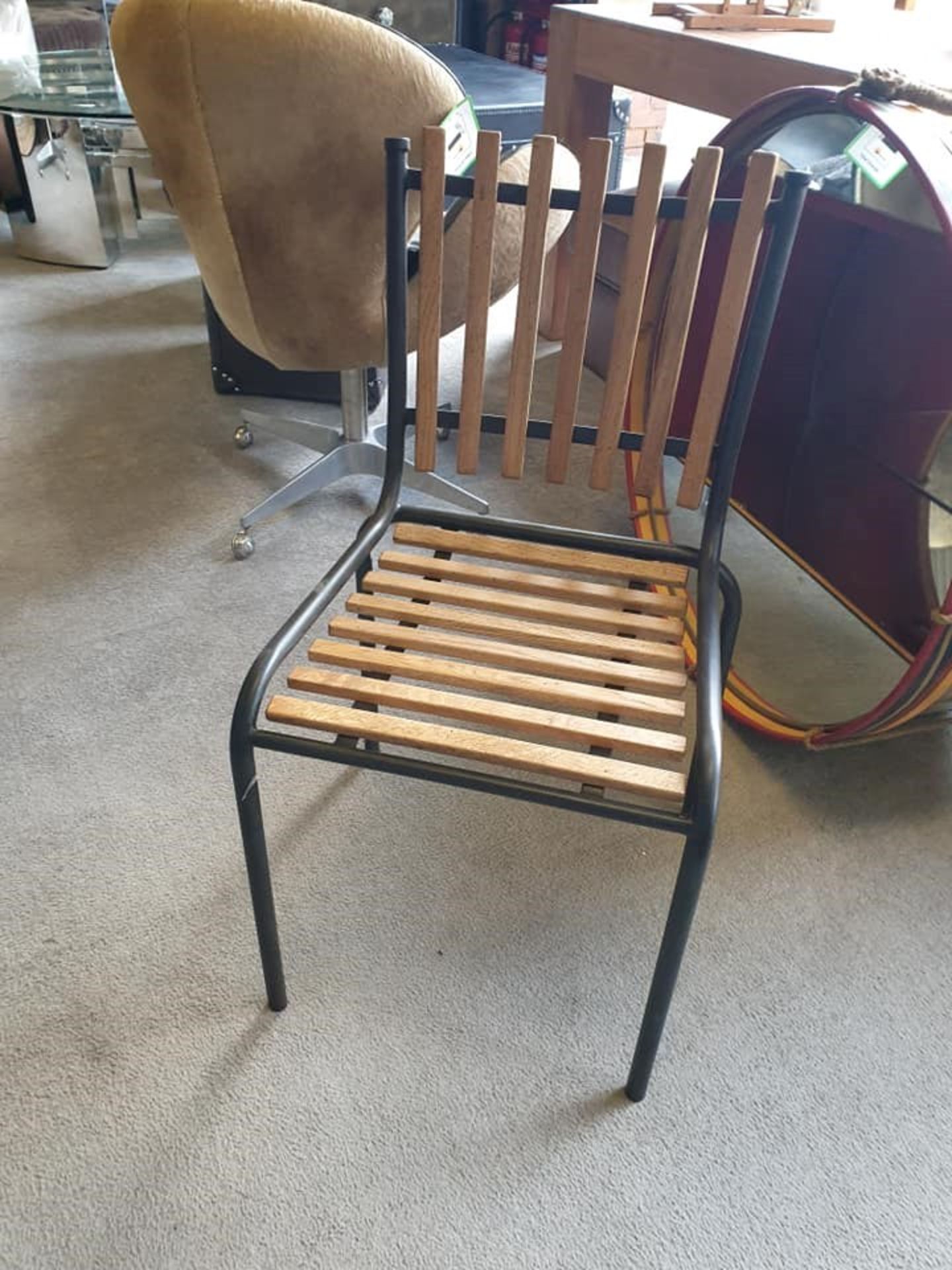 Reclaimed Oak Chair