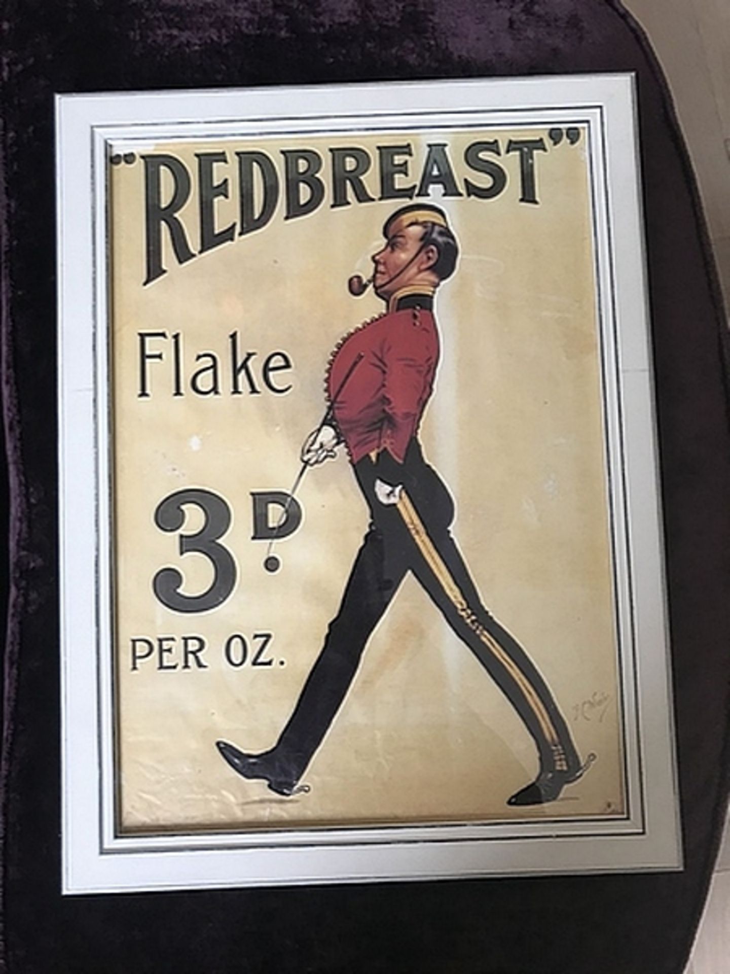 Redbreast Flake 3 D