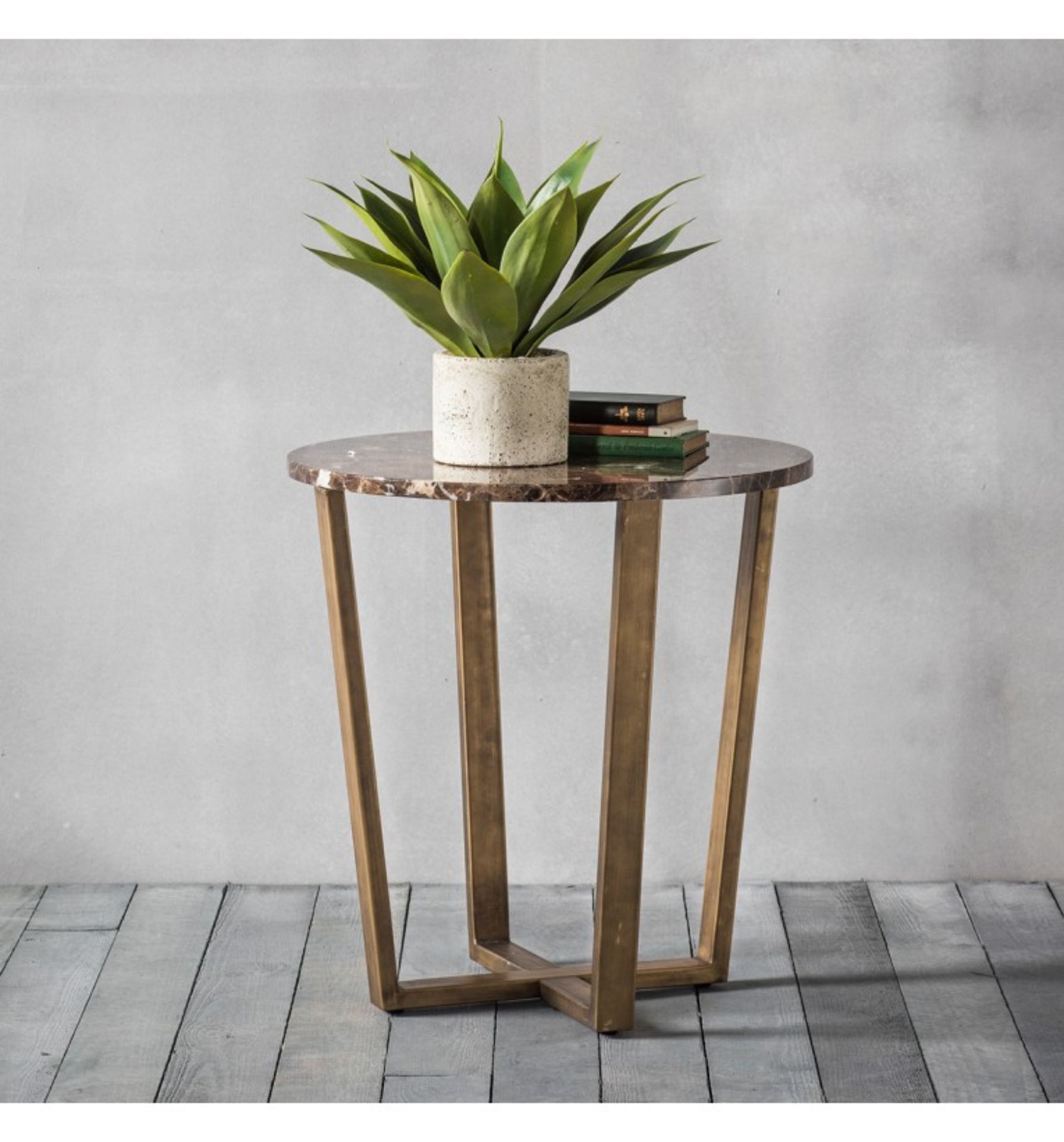 Marble Side Table