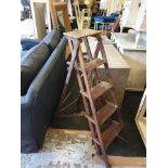 Oak Ladder