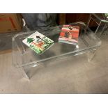 Andrew Martin Augustine Acrylic Coffee Table