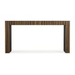 Angelica Oak Console Table Thomas Bina