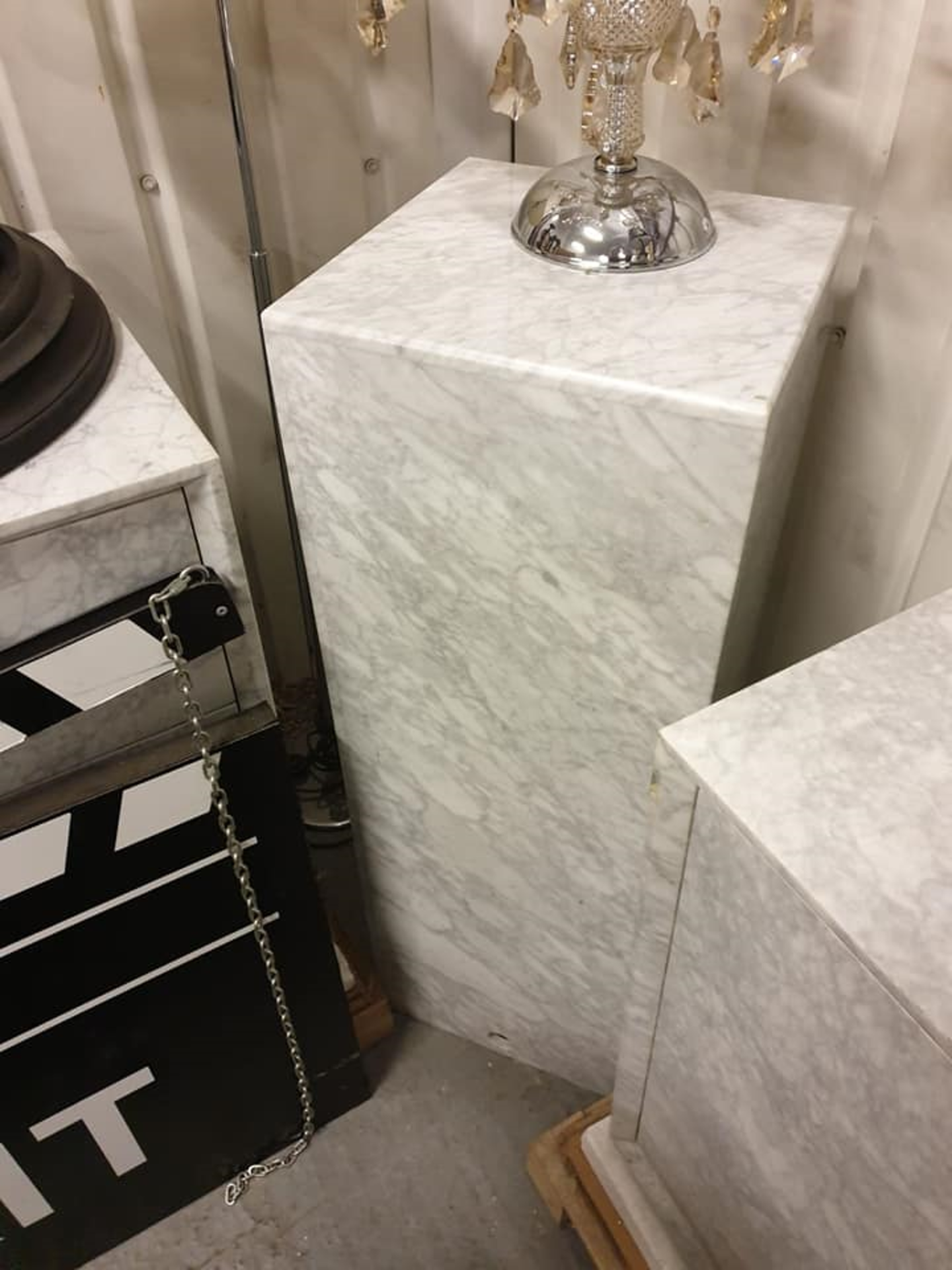 Marble Plinth Column