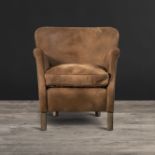 Dyce Leather Chair
