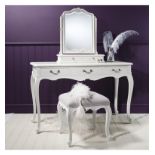 Chic Dressing Table Vanilla White