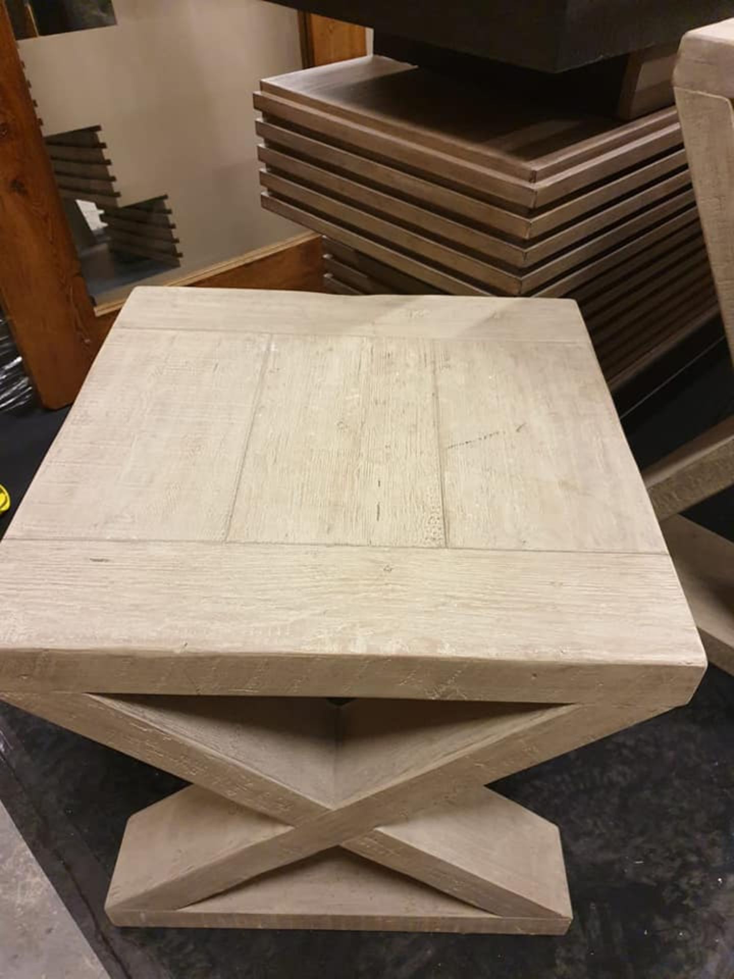 Rustic Side Table