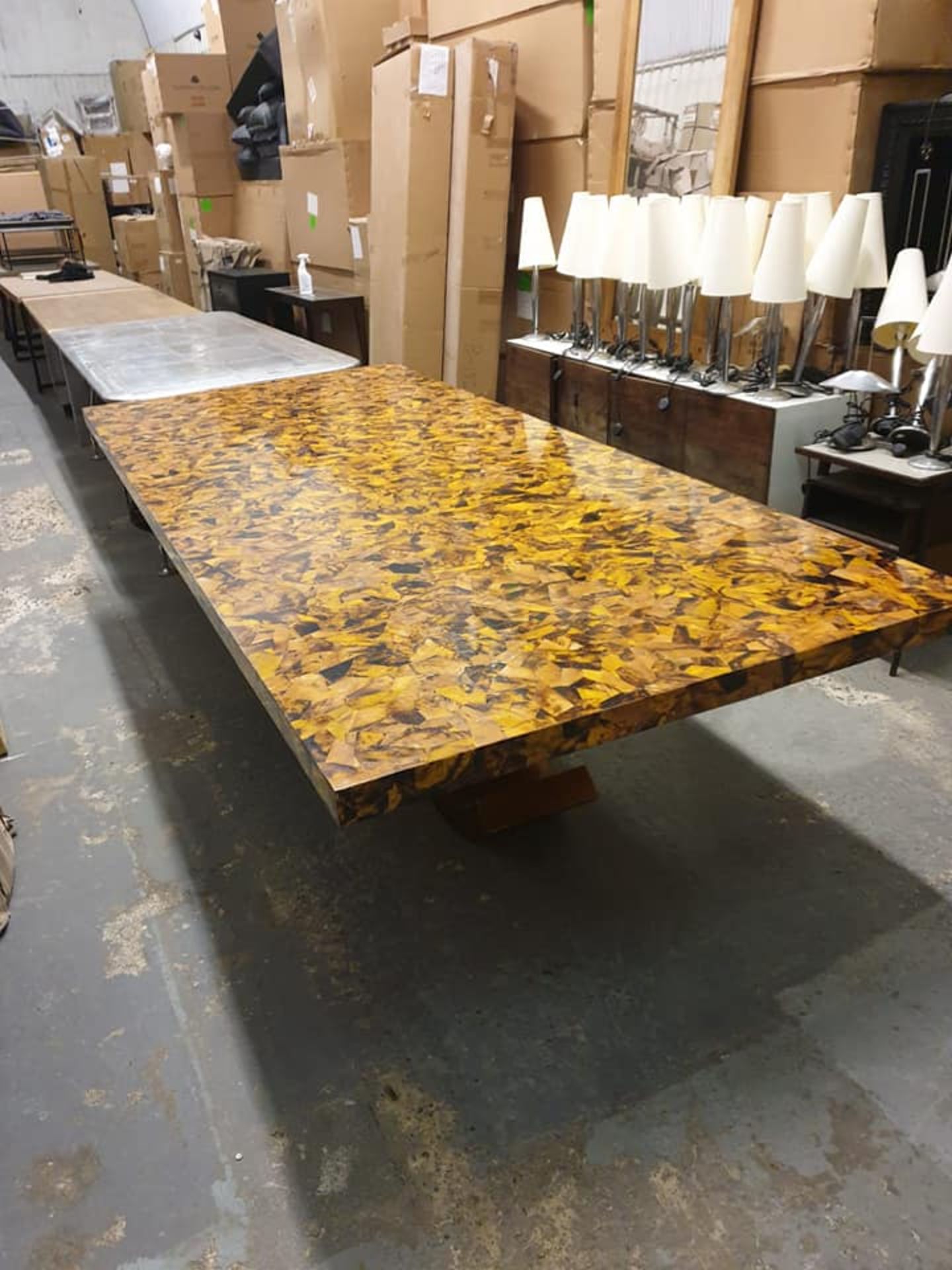 Cravt Original Uber Interiors Dining Table - Image 2 of 2