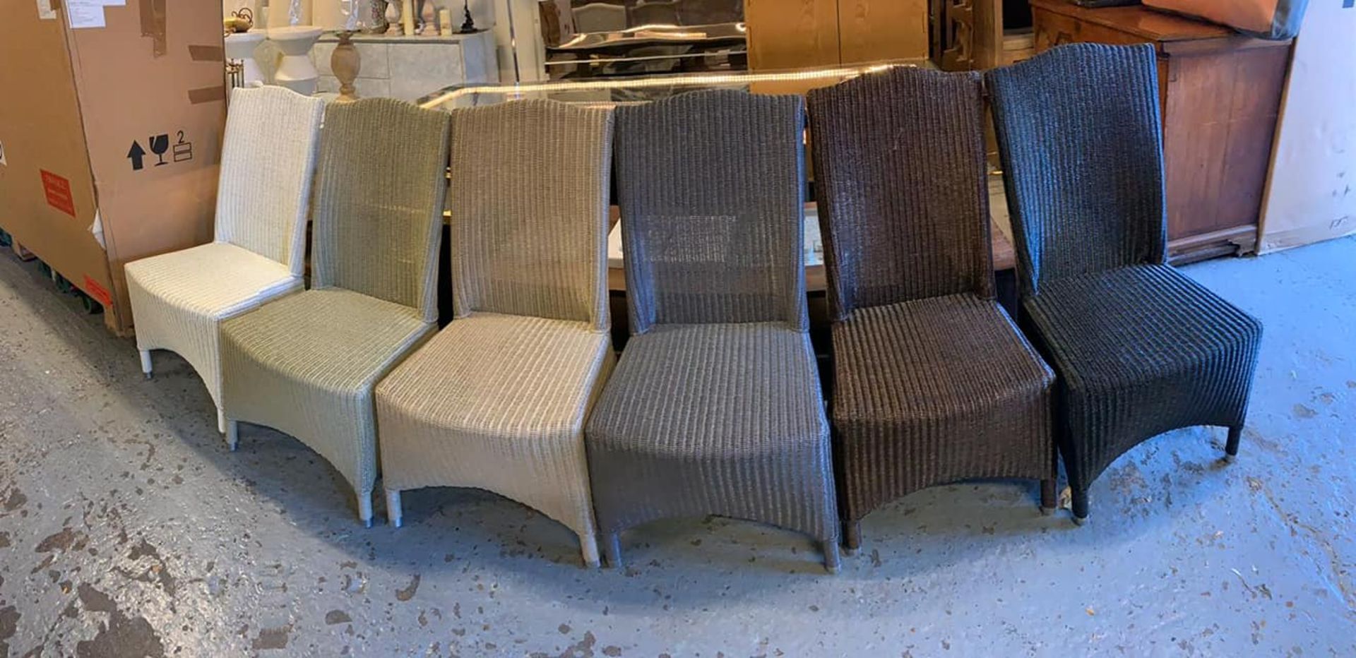Lloyd Loom Chairs