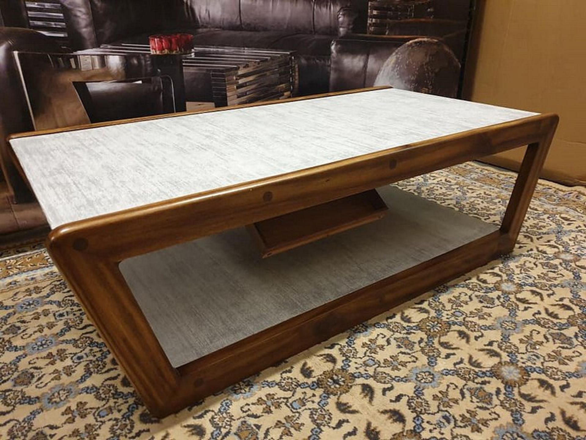 Sisal Rectangular Coffee Table - Image 3 of 3