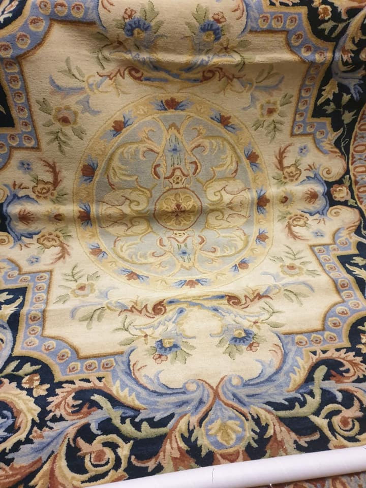 Wool Savonnerie Carpet