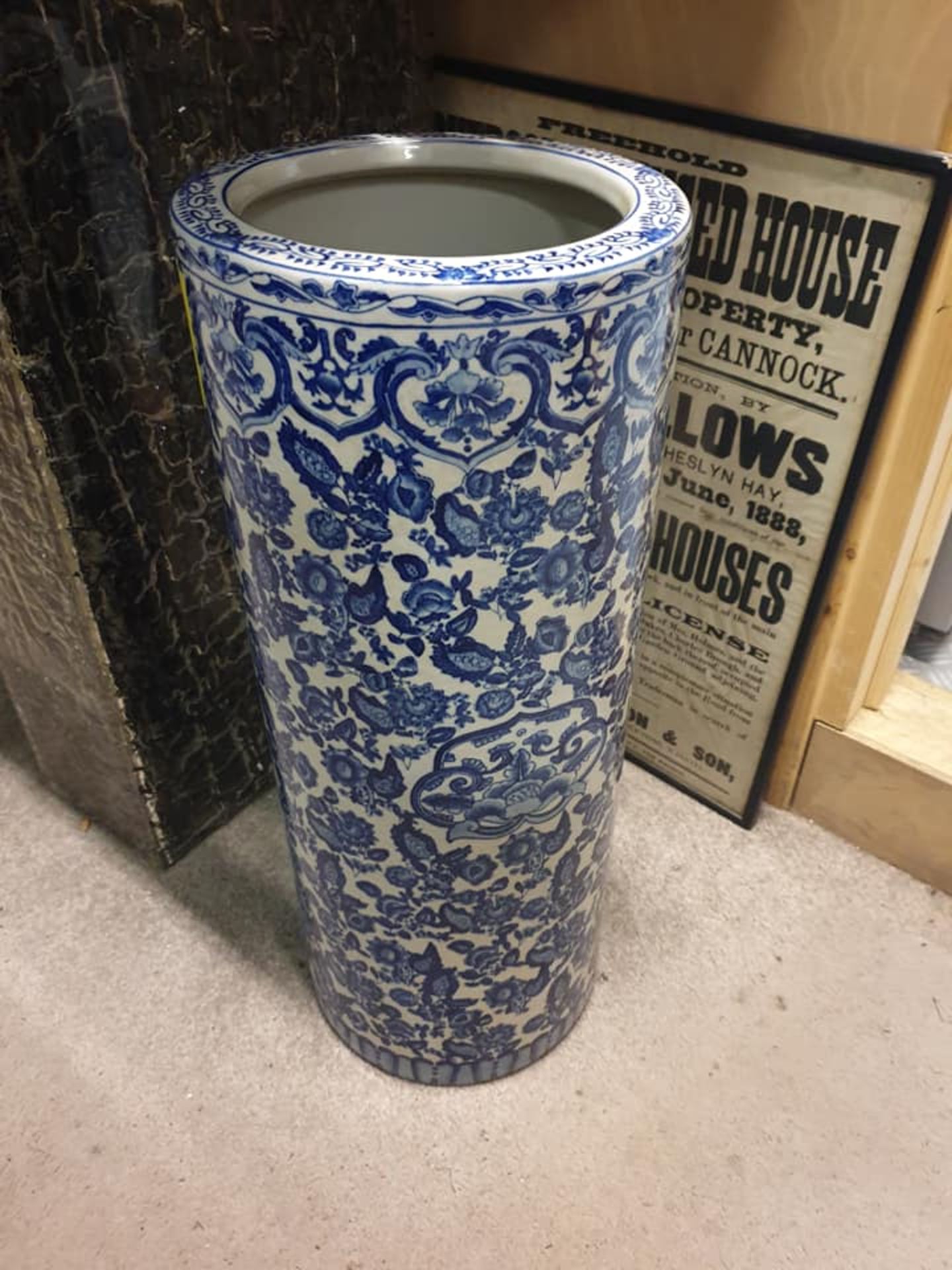 Ceramic Umbrella Stand