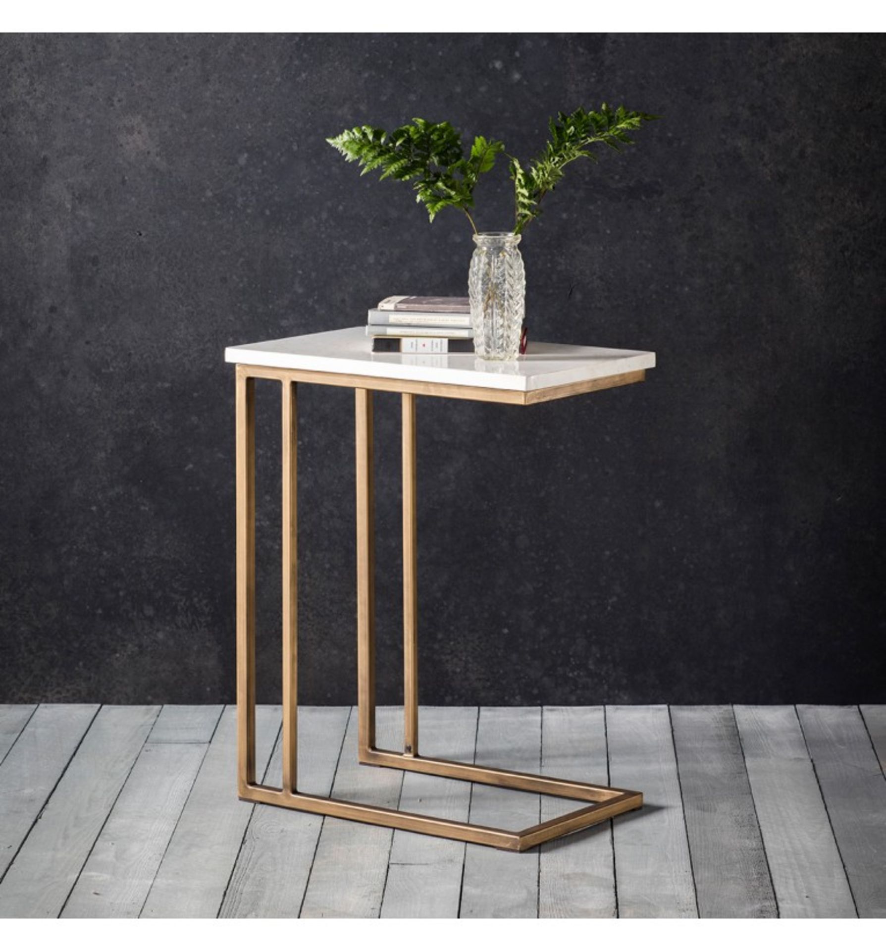 Marble Side Table