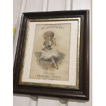 Framed Drawing Charles Coote