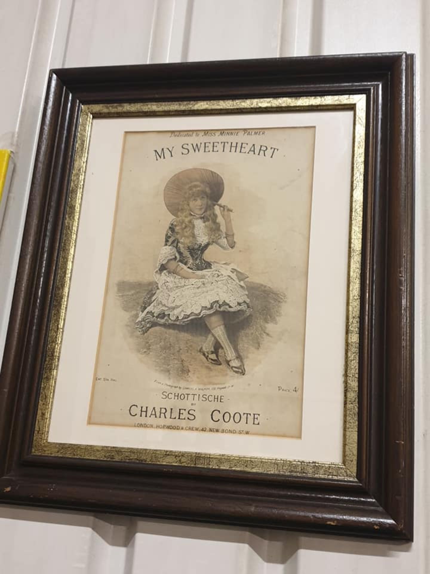 Framed Drawing Charles Coote