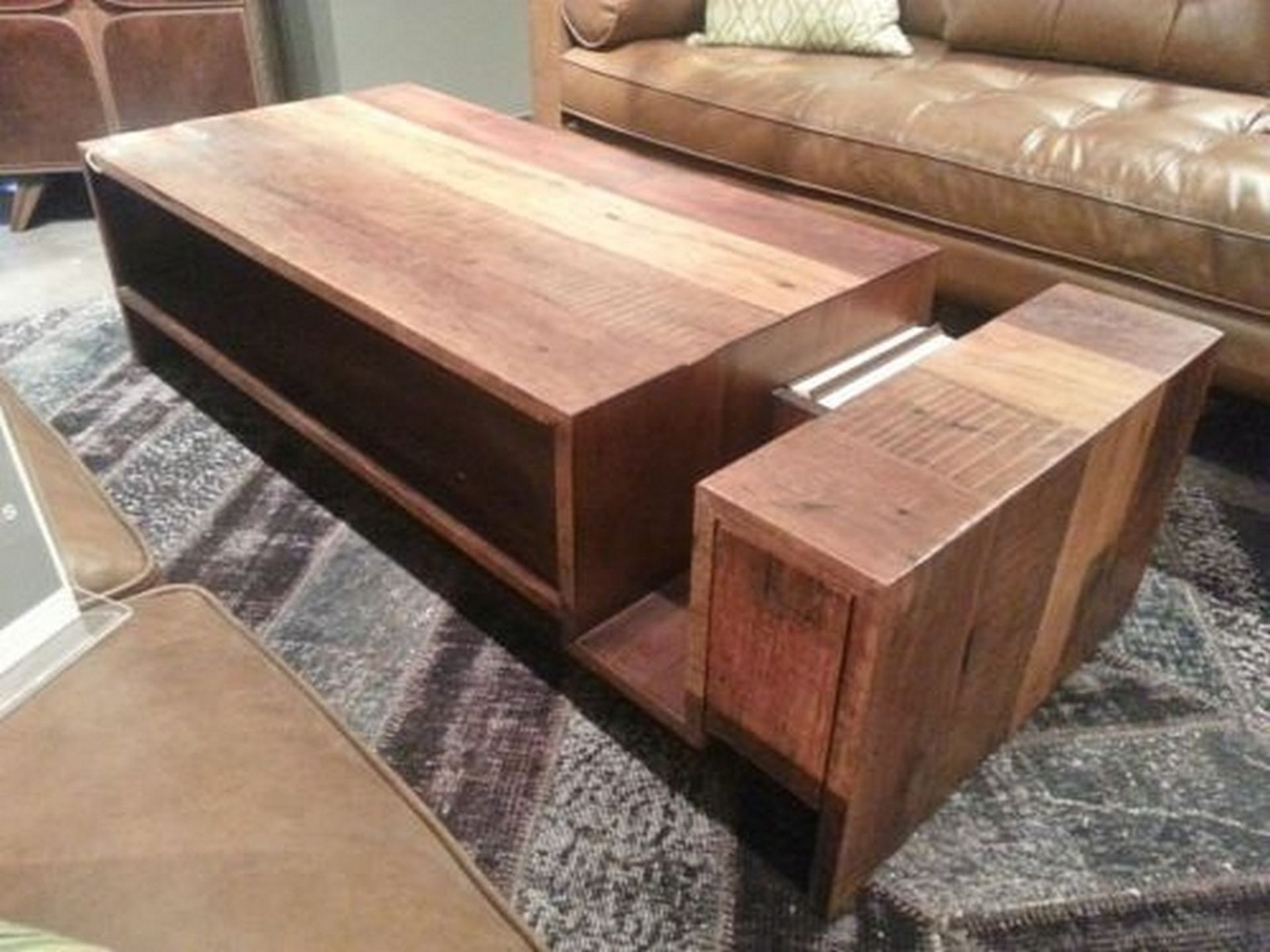 Thomas Bina Avett Coffee Table - Image 5 of 7