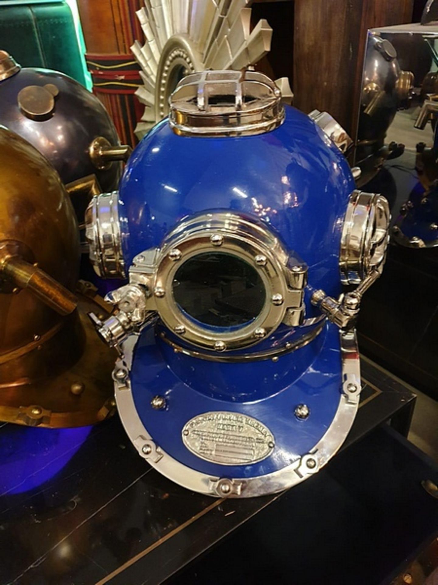 Reproduction Morse Diving Helmet