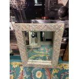 Cushion Accent Mirror