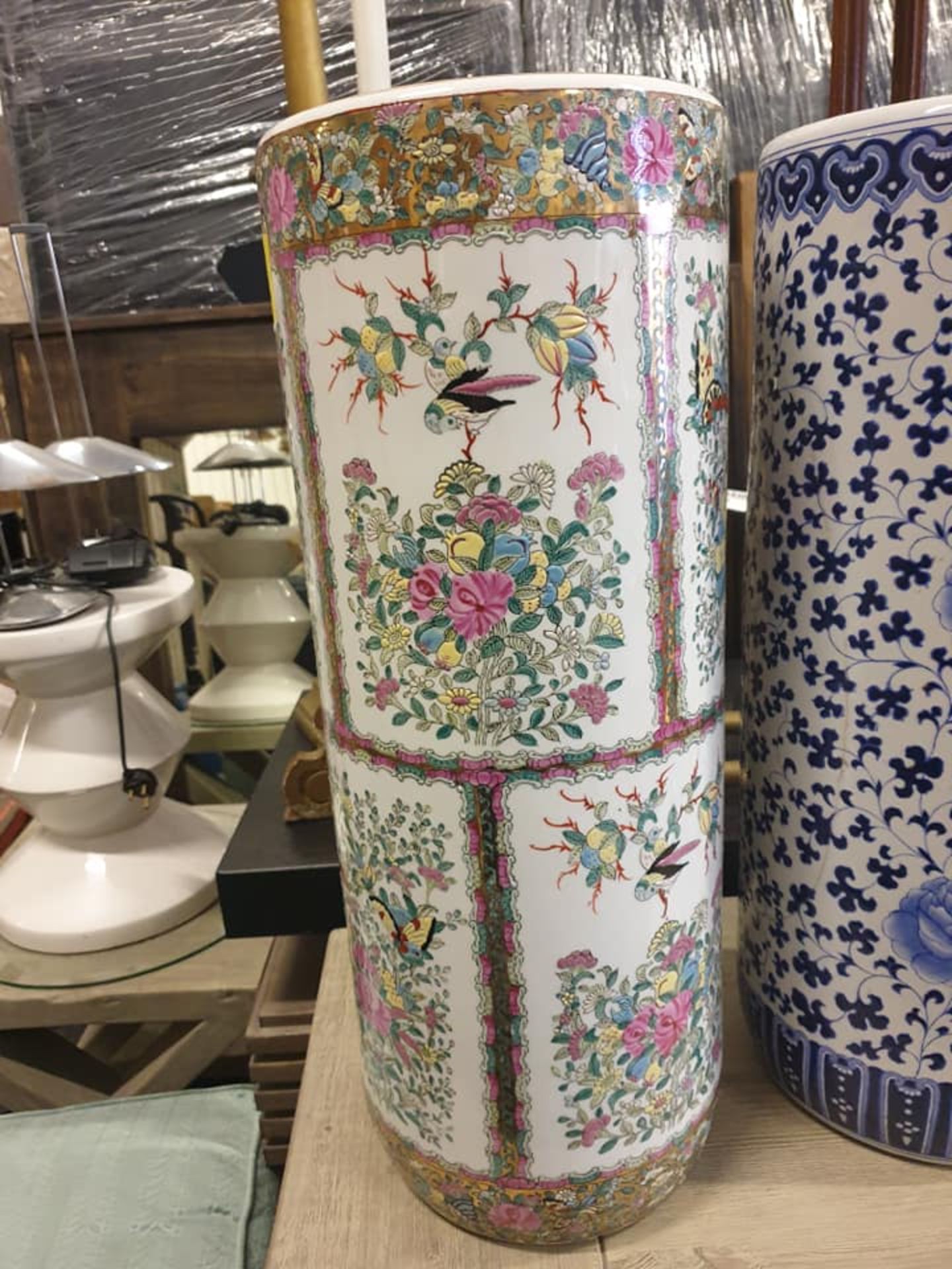 Ceramic Umbrella Stand