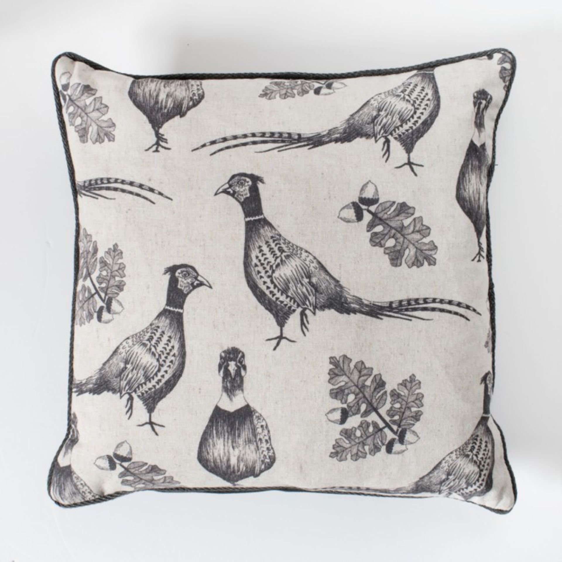 Feather Filled Cushion - Image 2 of 2