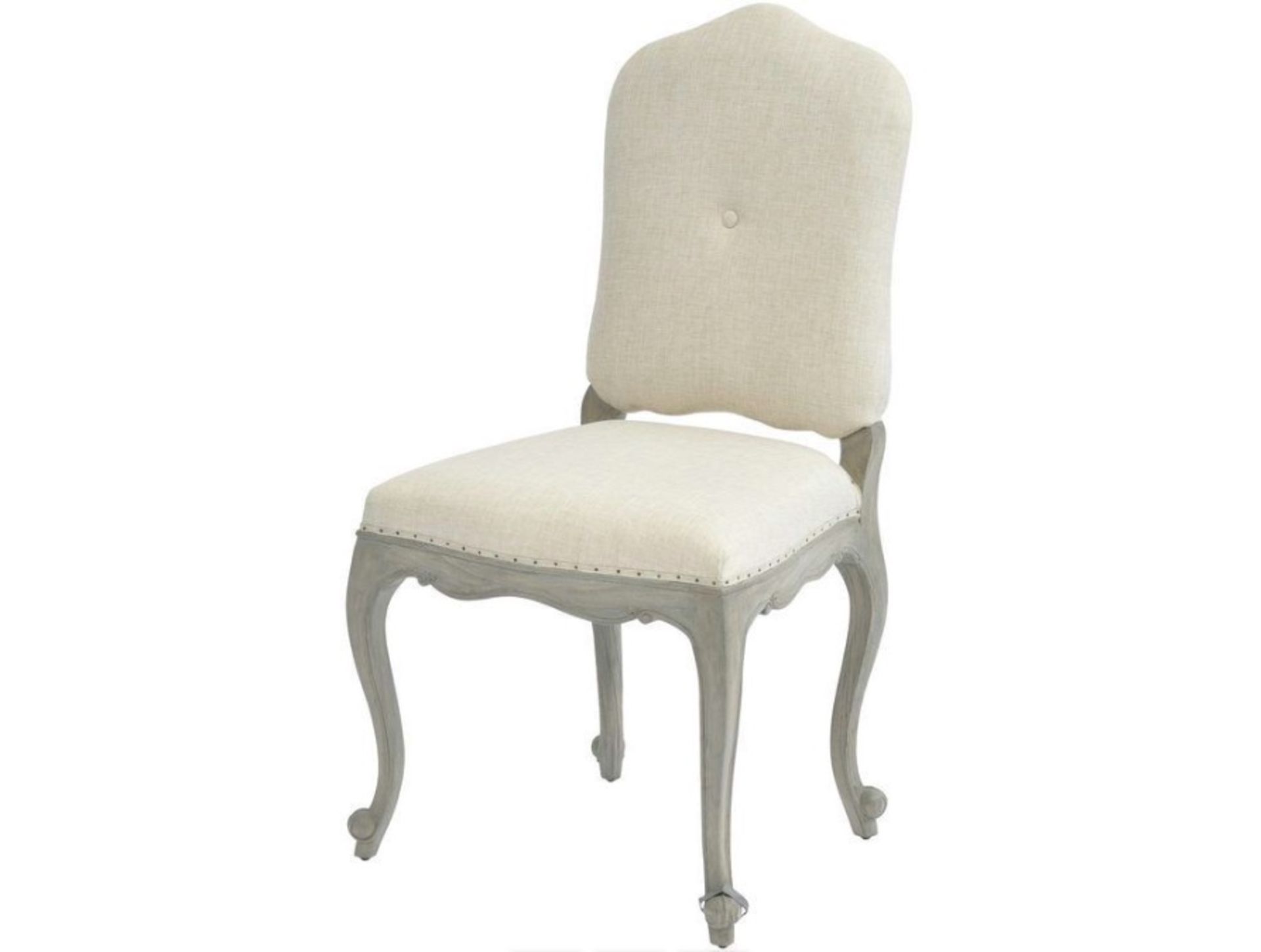 Fairmont Washed Wood Cream Dining Chair