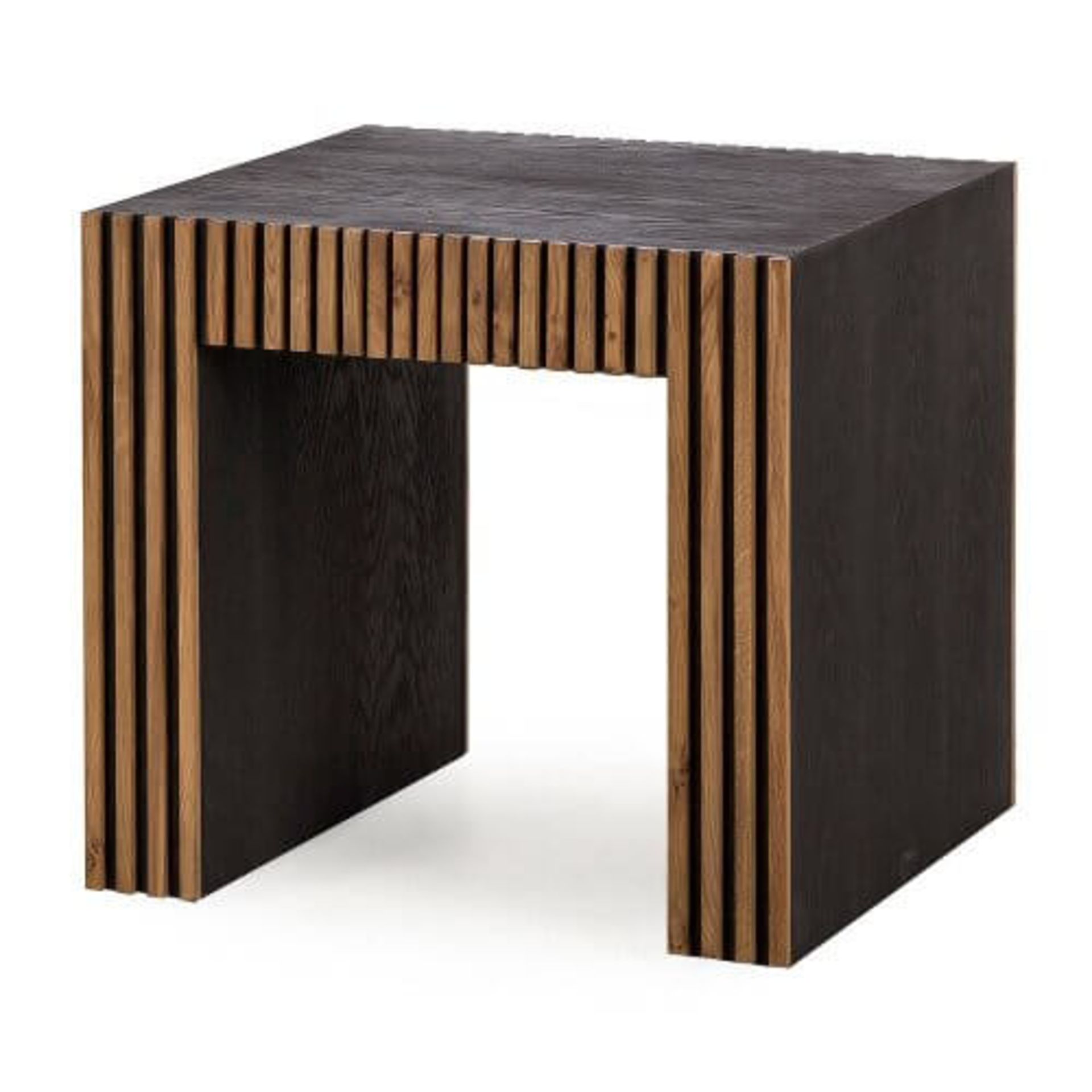 Angelica Oak Side Table Thomas Bina - Image 5 of 5