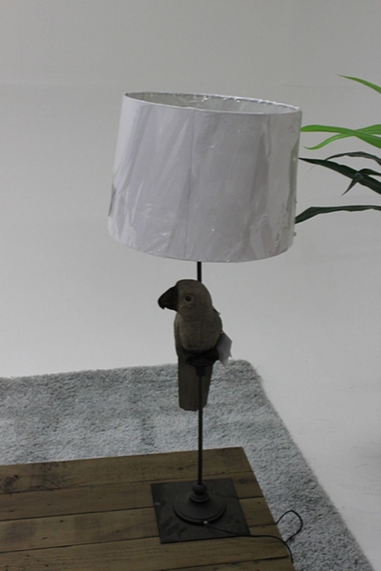 Parrot Table Lamp