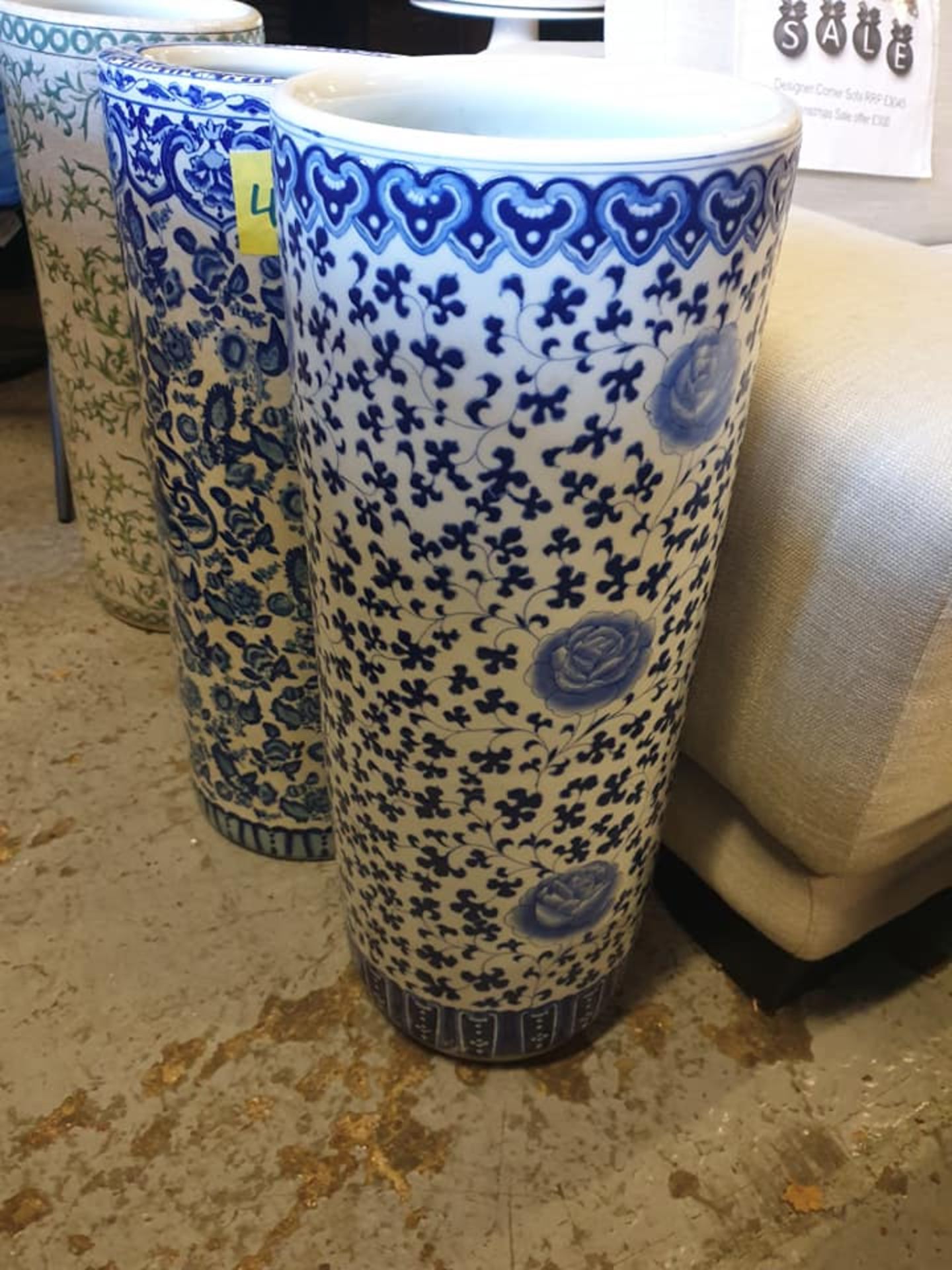 Ceramic Umbrella Stand